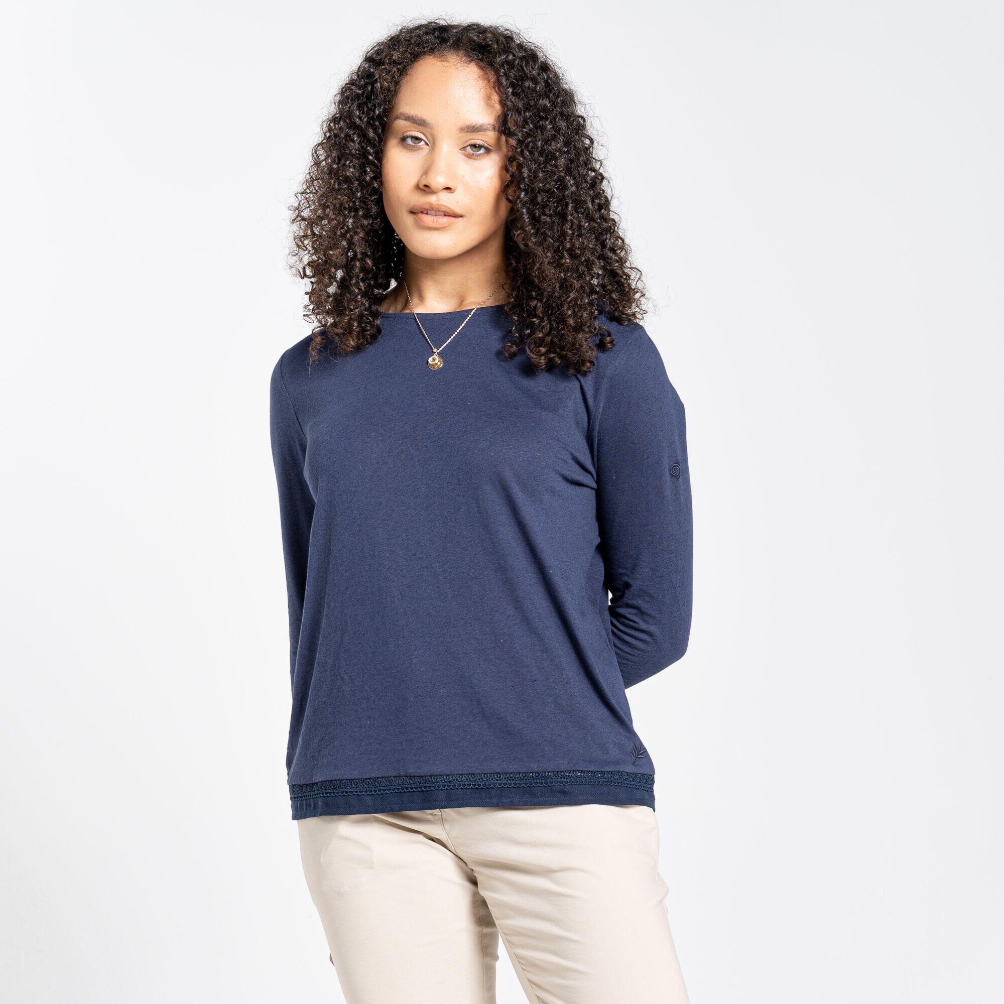 Womens Magnolia Long Sleeve T-Shirt 4/5