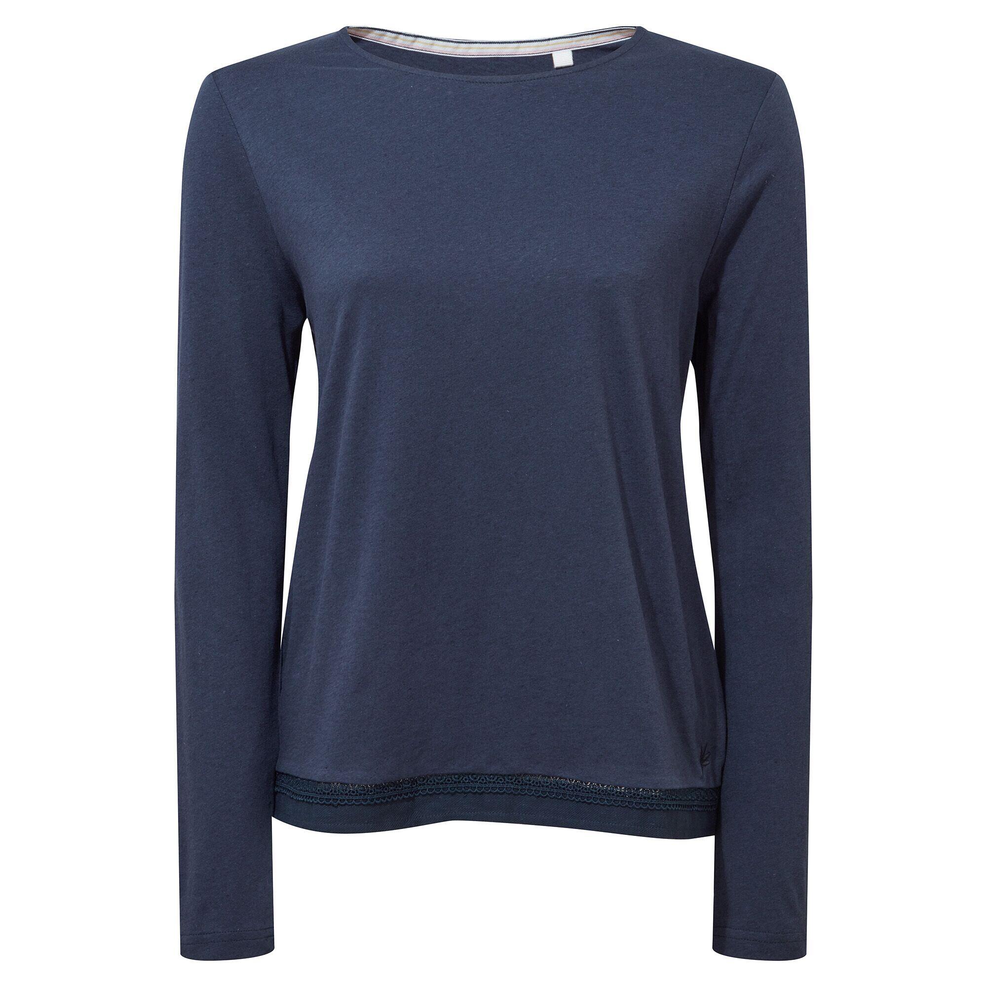 CRAGHOPPERS Womens Magnolia Long Sleeve T-Shirt