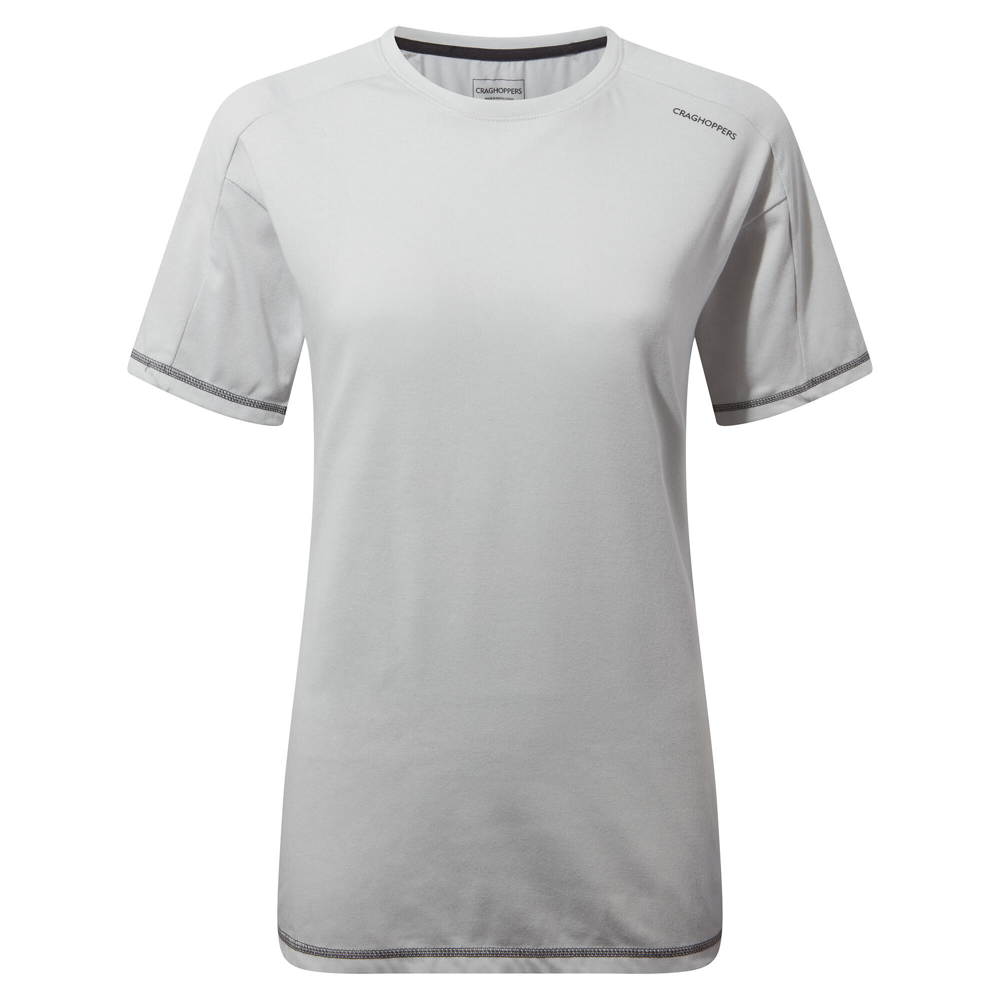 CRAGHOPPERS Dynamic Short Sleeved T-Shirt Lunar Grey
