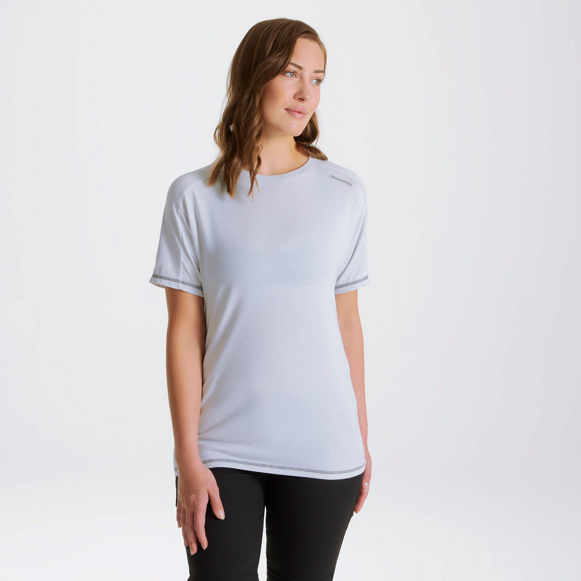 Dynamic Short Sleeved T-Shirt Lunar Grey 4/5