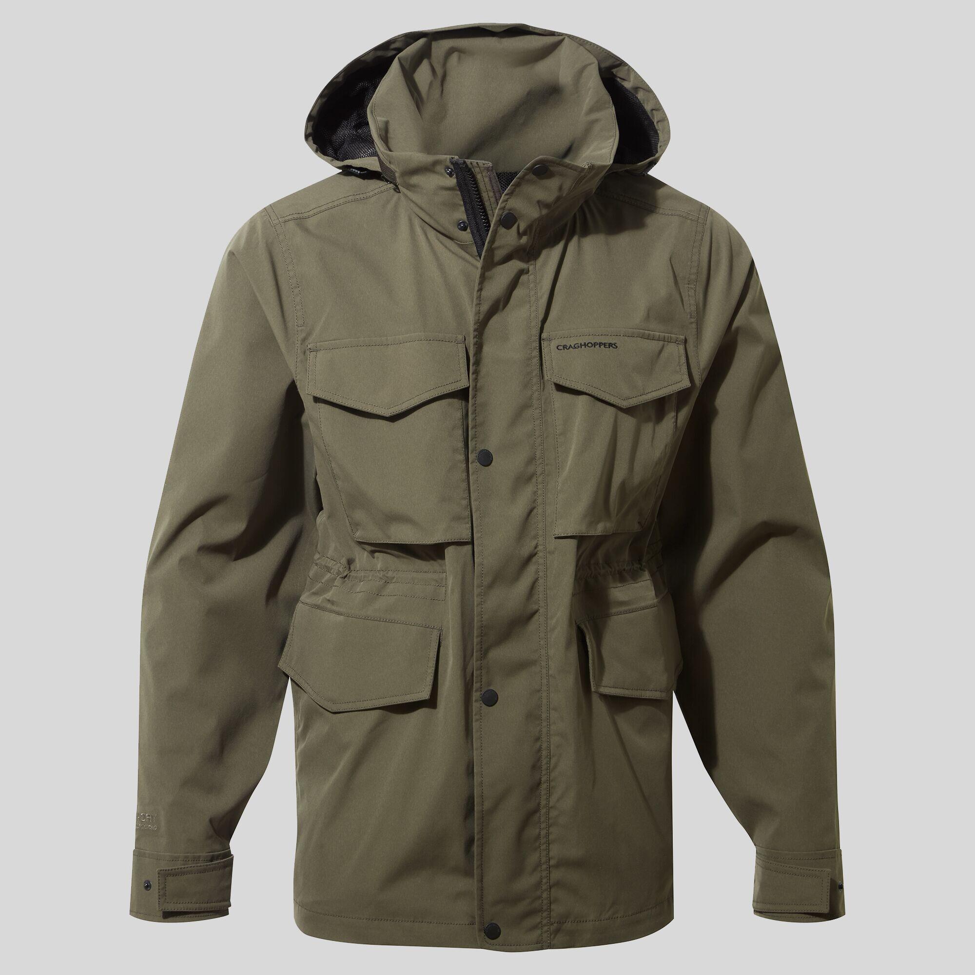 CRAGHOPPERS Mens Winslow Waterproof Jacket