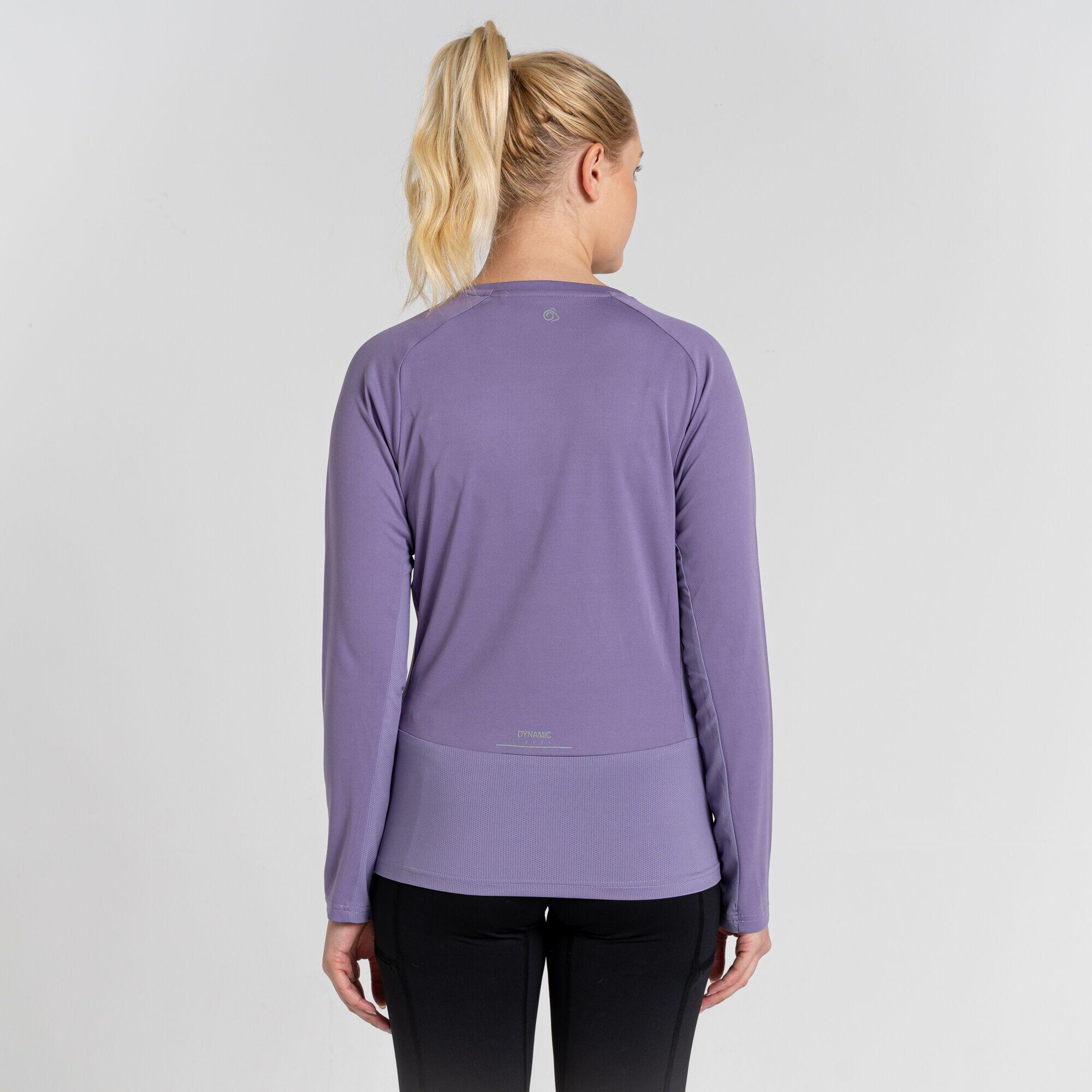 Womens Dynamic Pro Long Sleeve T-Shirt 3/5