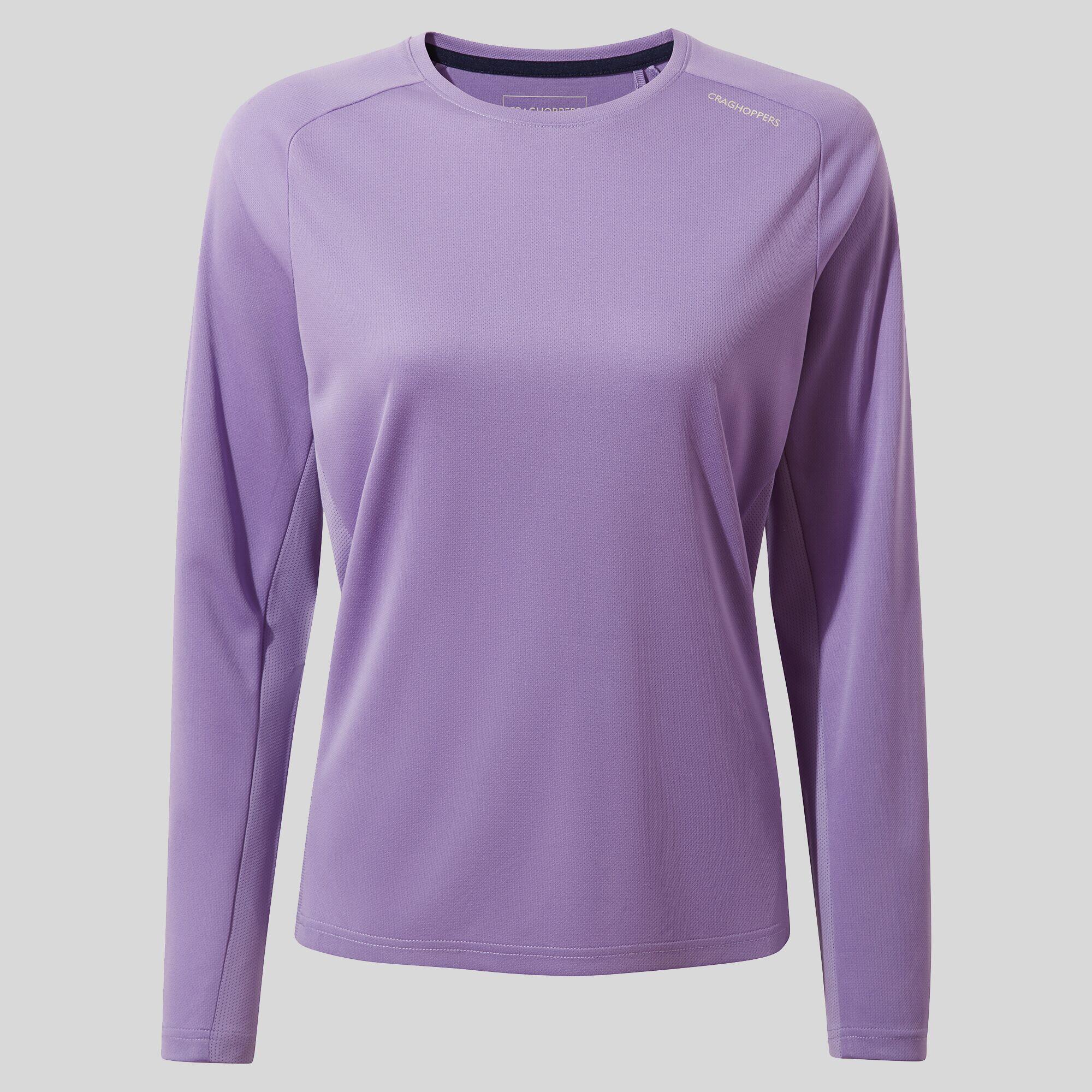 CRAGHOPPERS Womens Dynamic Pro Long Sleeve T-Shirt