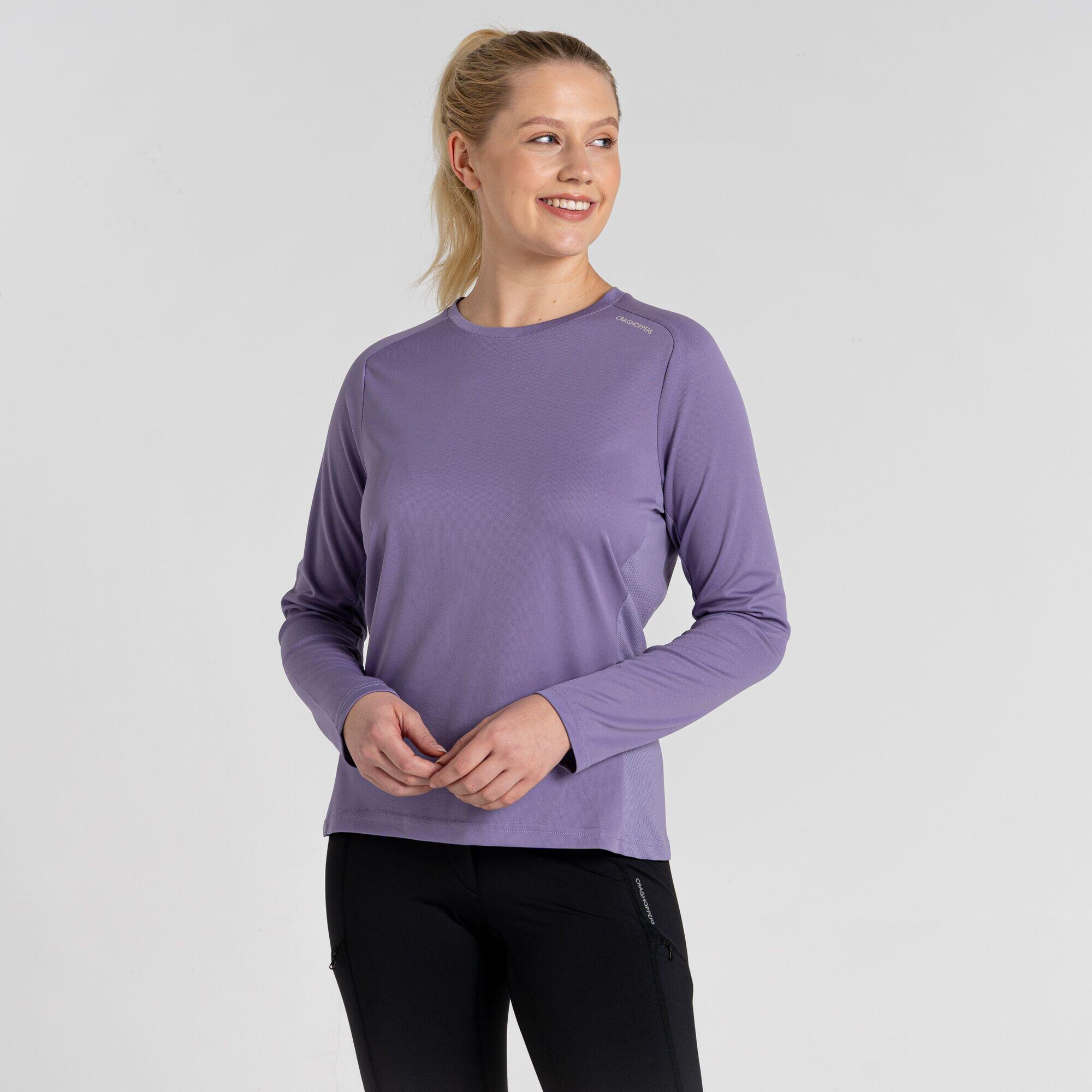 Womens Dynamic Pro Long Sleeve T-Shirt 2/5