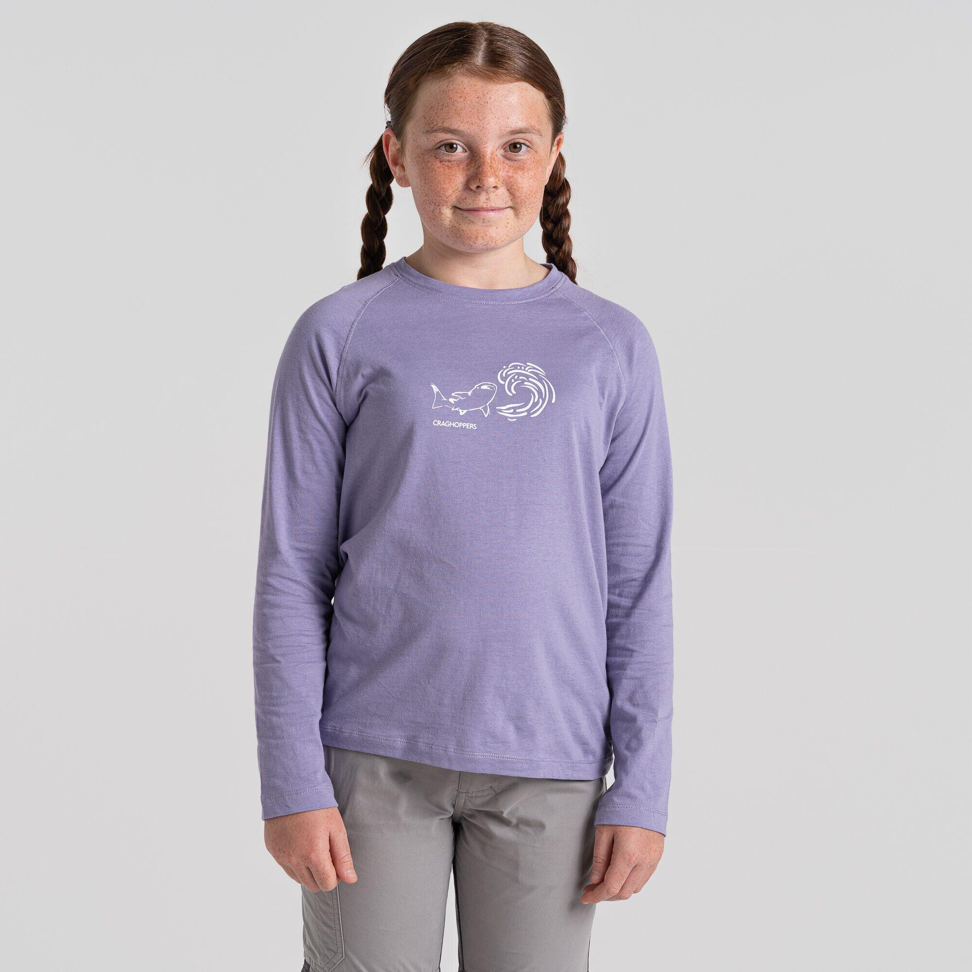 Kids Bates Long Sleeve T-Shirt 5/5