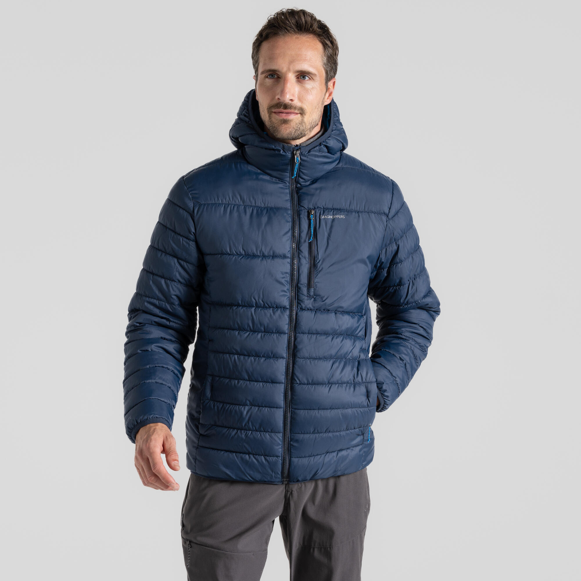 Mens Compresslite Hooded Jacket CRAGHOPPERS | Decathlon