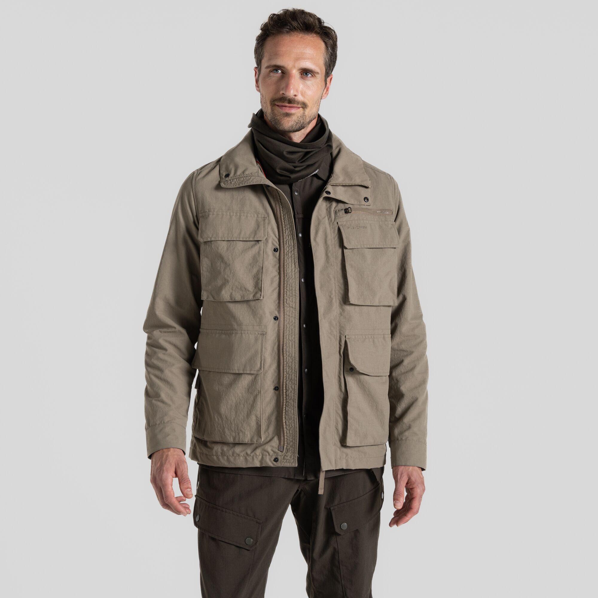 CRAGHOPPERS Mens NosiLife Adventure Jacket IV