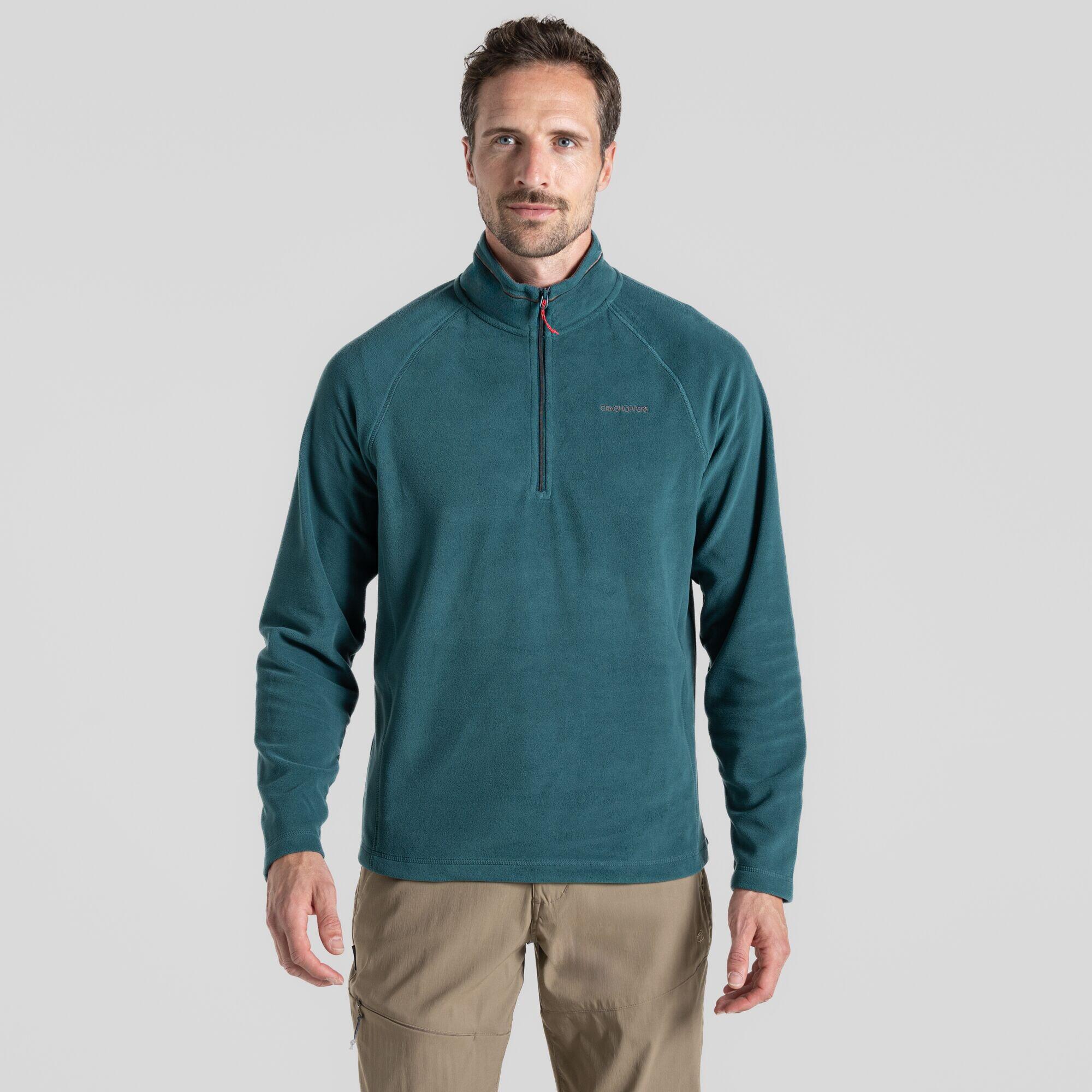 Corey Mens Hiking Half Zip Fleece 2/5