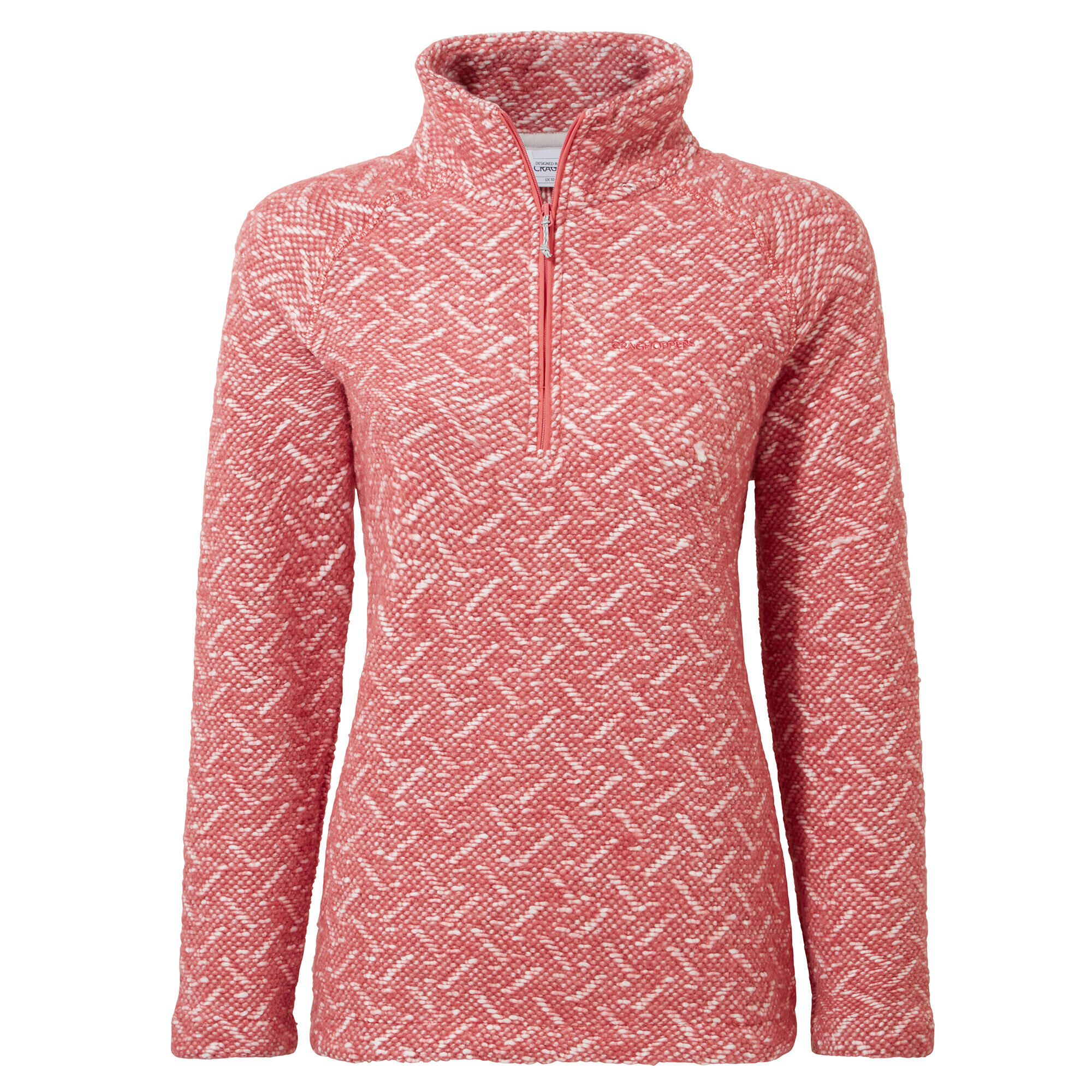 CRAGHOPPERS Womens Talladale Half Zip Fleece