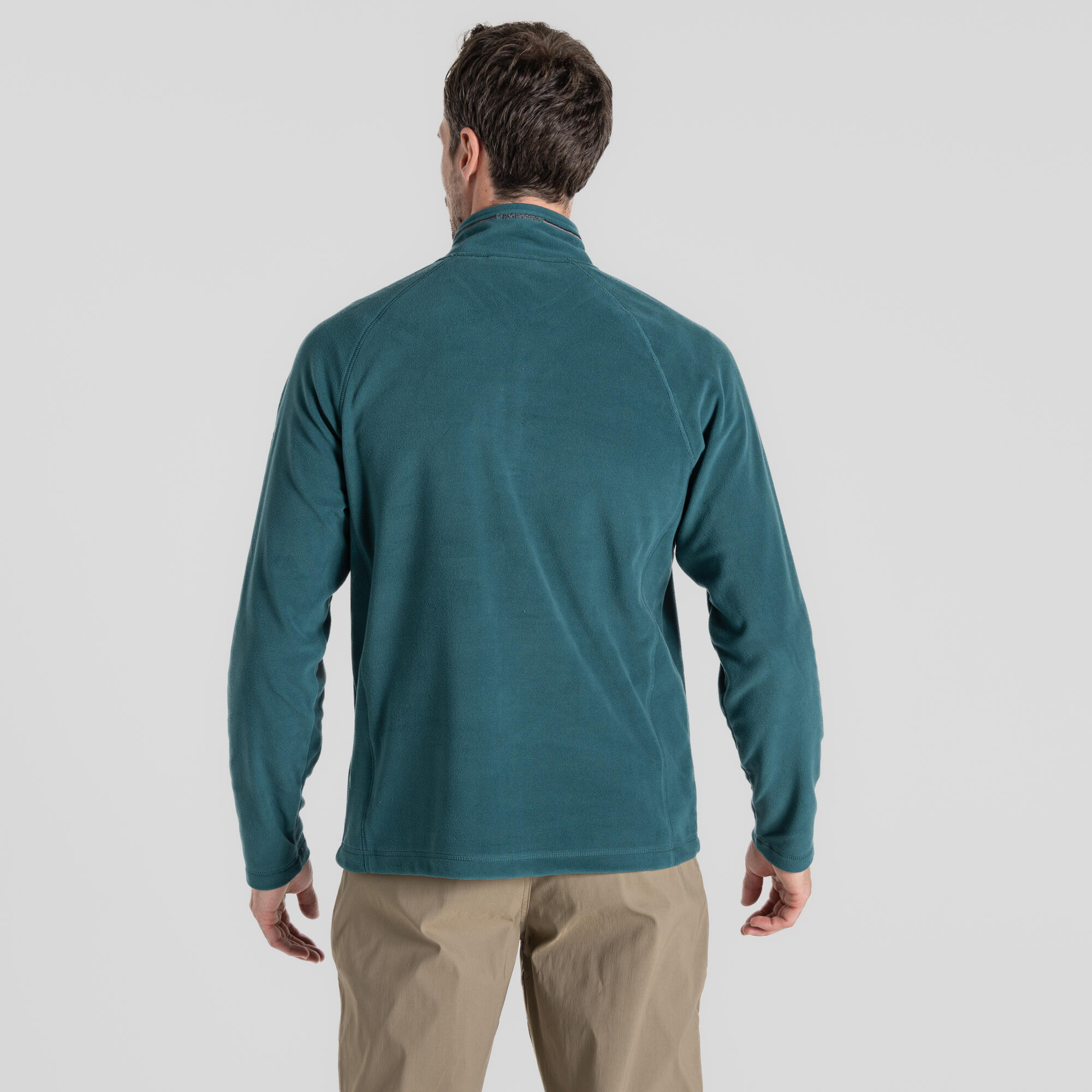 Corey Mens Hiking Half Zip Fleece 3/5