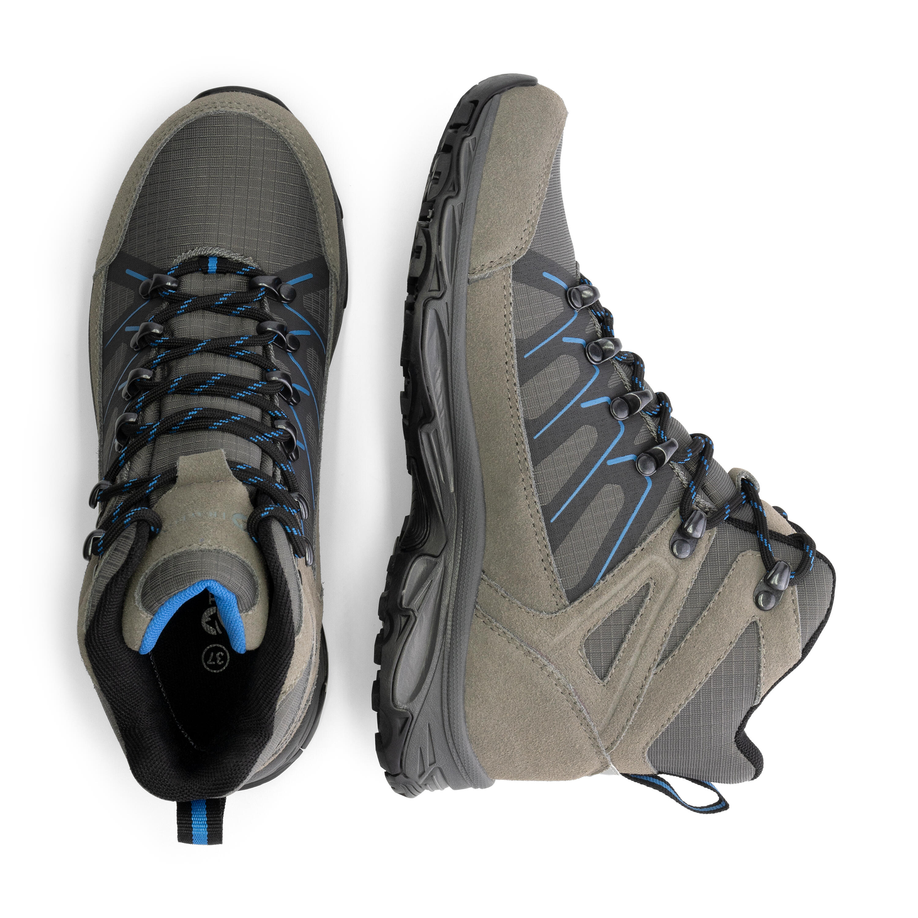 Grenaa Donna - Scarpe da trekking medie - Impermeabile - Grigio 4/7