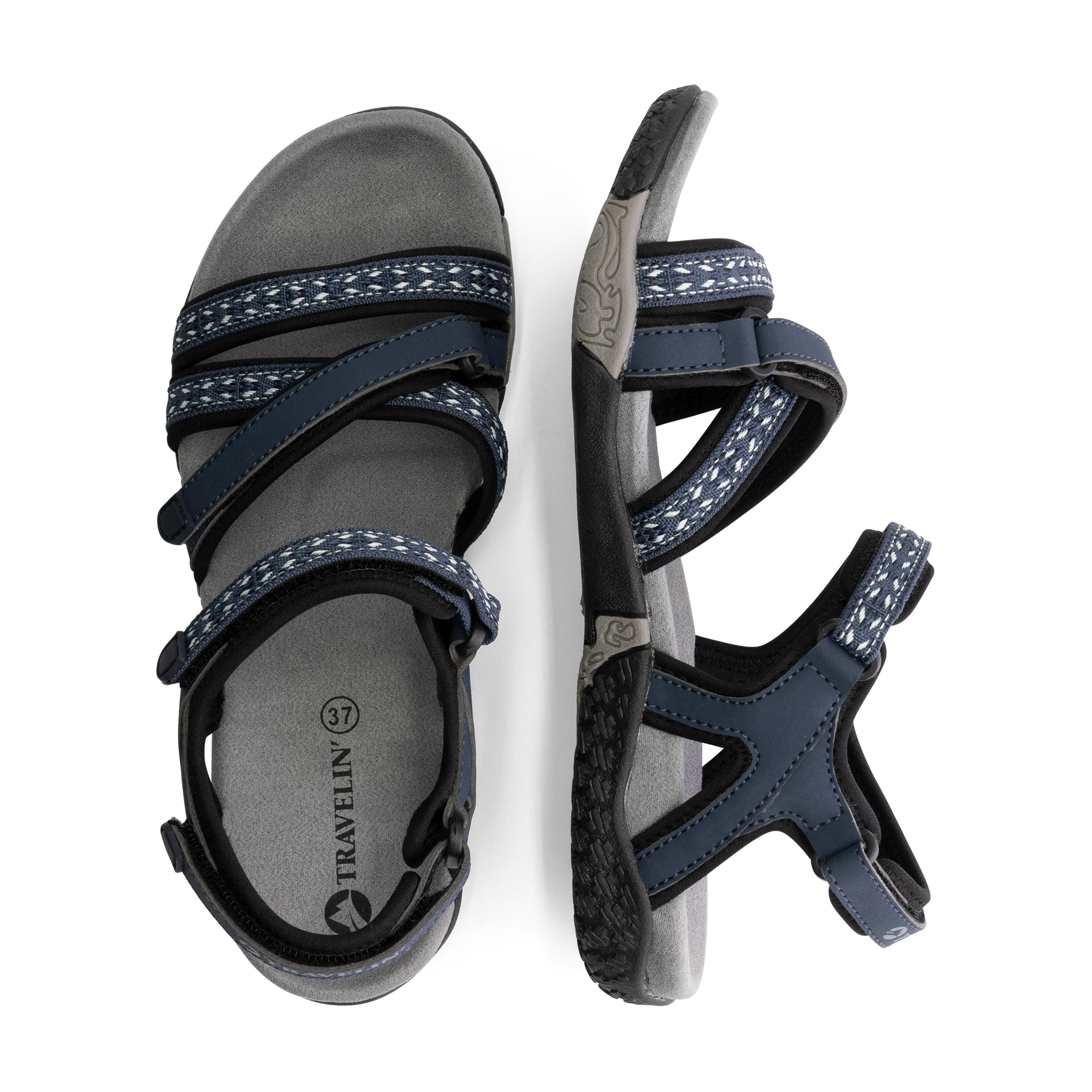Liminka Donna - Sandali da trekking - Navy 4/7
