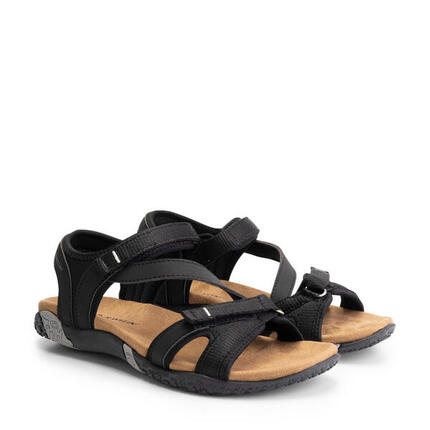 Hasle Damen - Wandersandalen - Braun