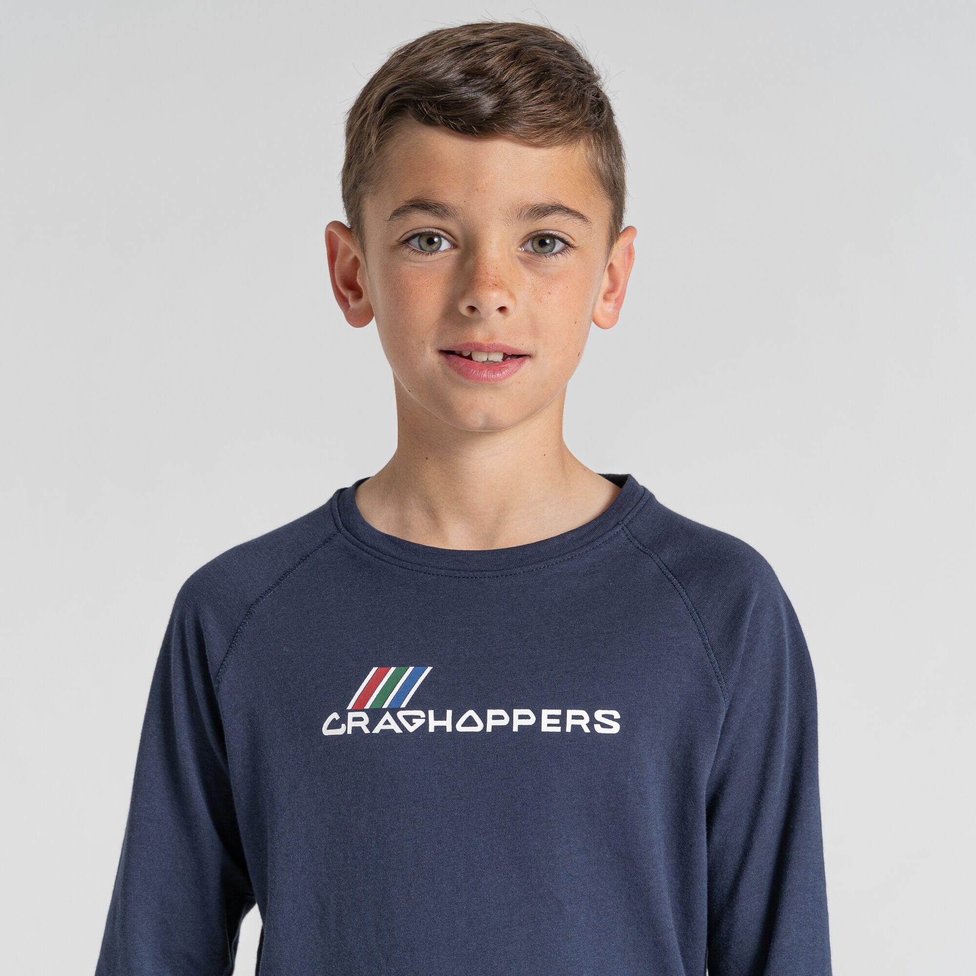 Kids Bates Long Sleeve T-Shirt 2/5