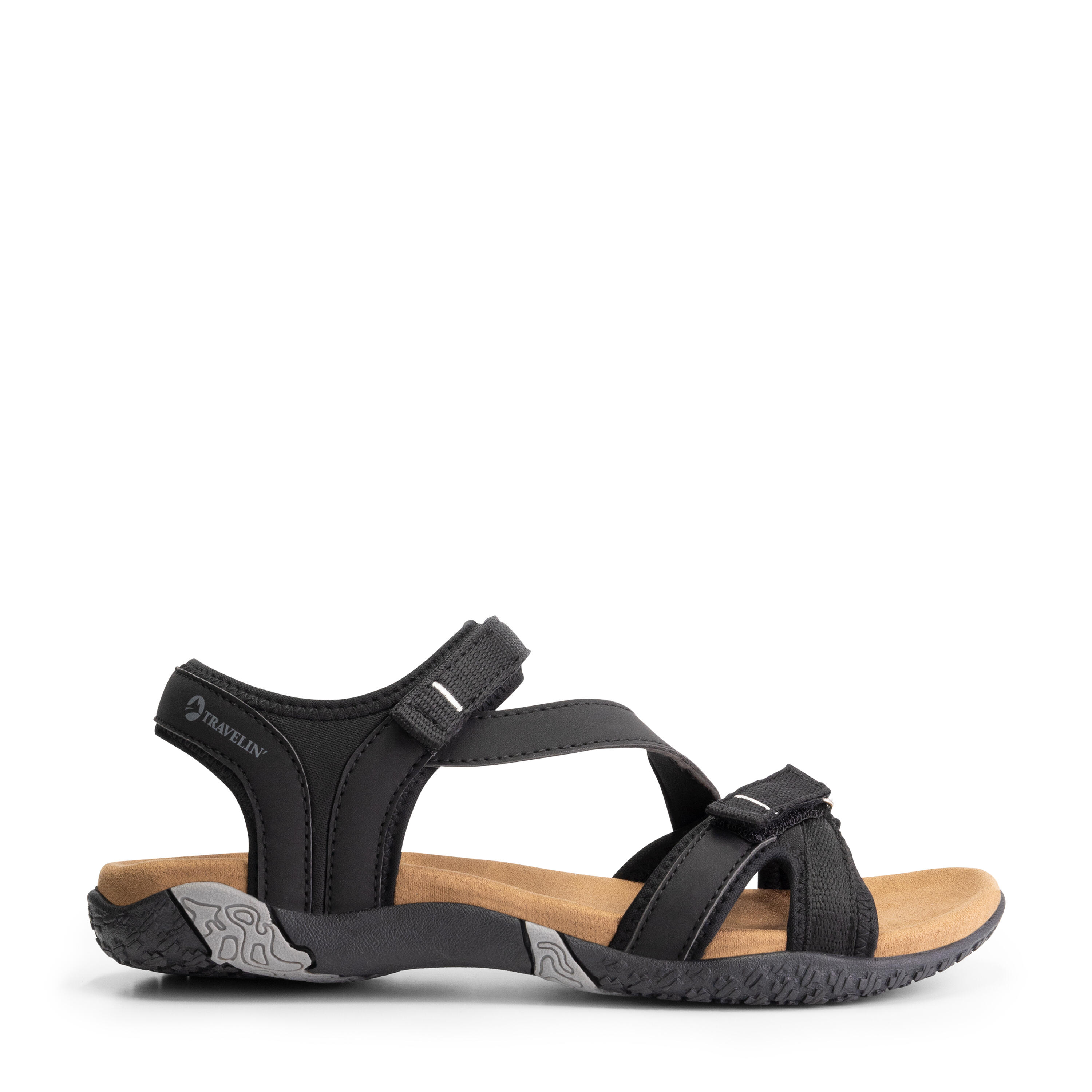 Hasle Donna - Sandali da trekking - Nero 3/7