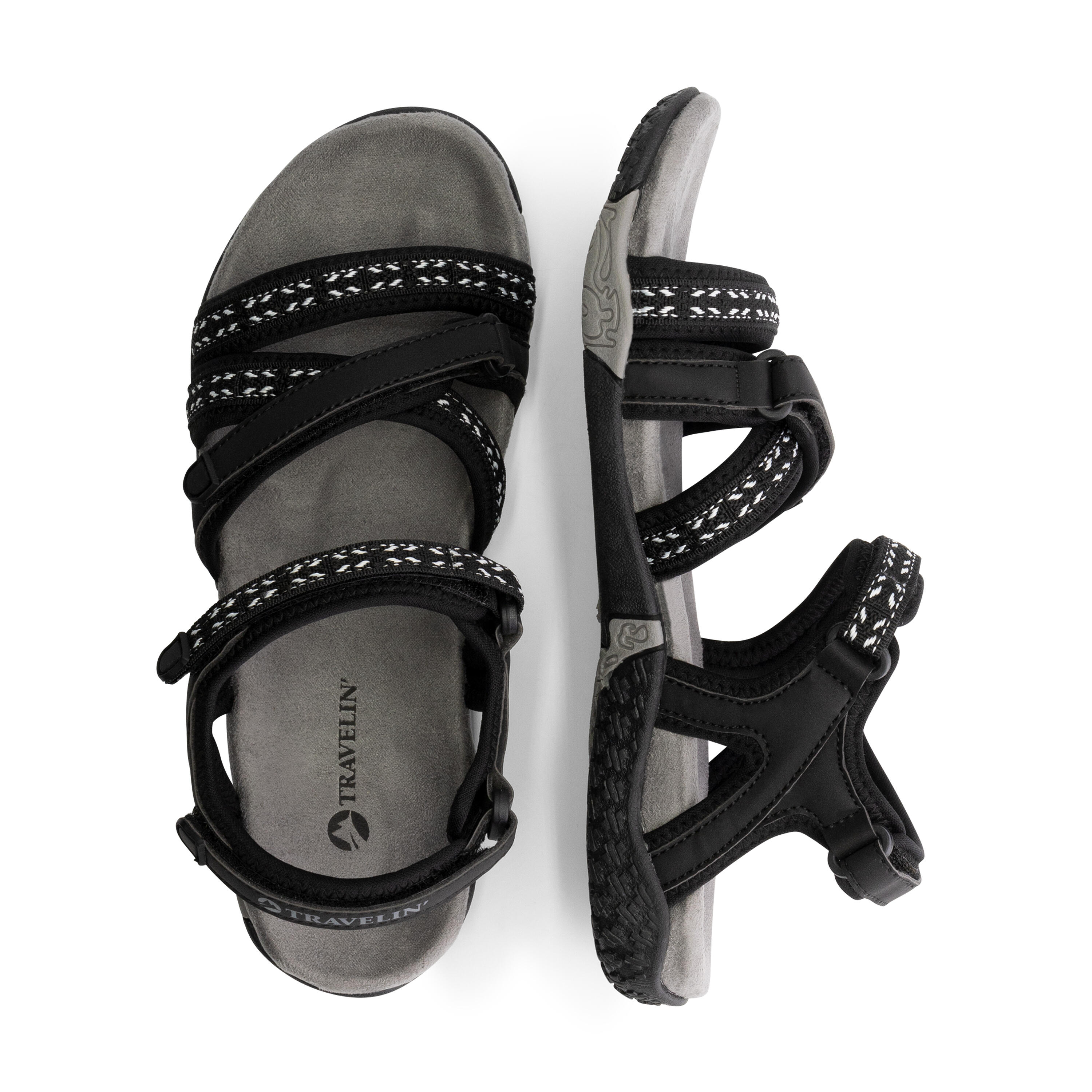 Liminka Mujer - Sandalias de senderismo - Negro 4/7