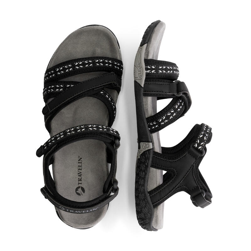 Comfortabele wandelsandalen - Uitstekende grip - Dames - Leira