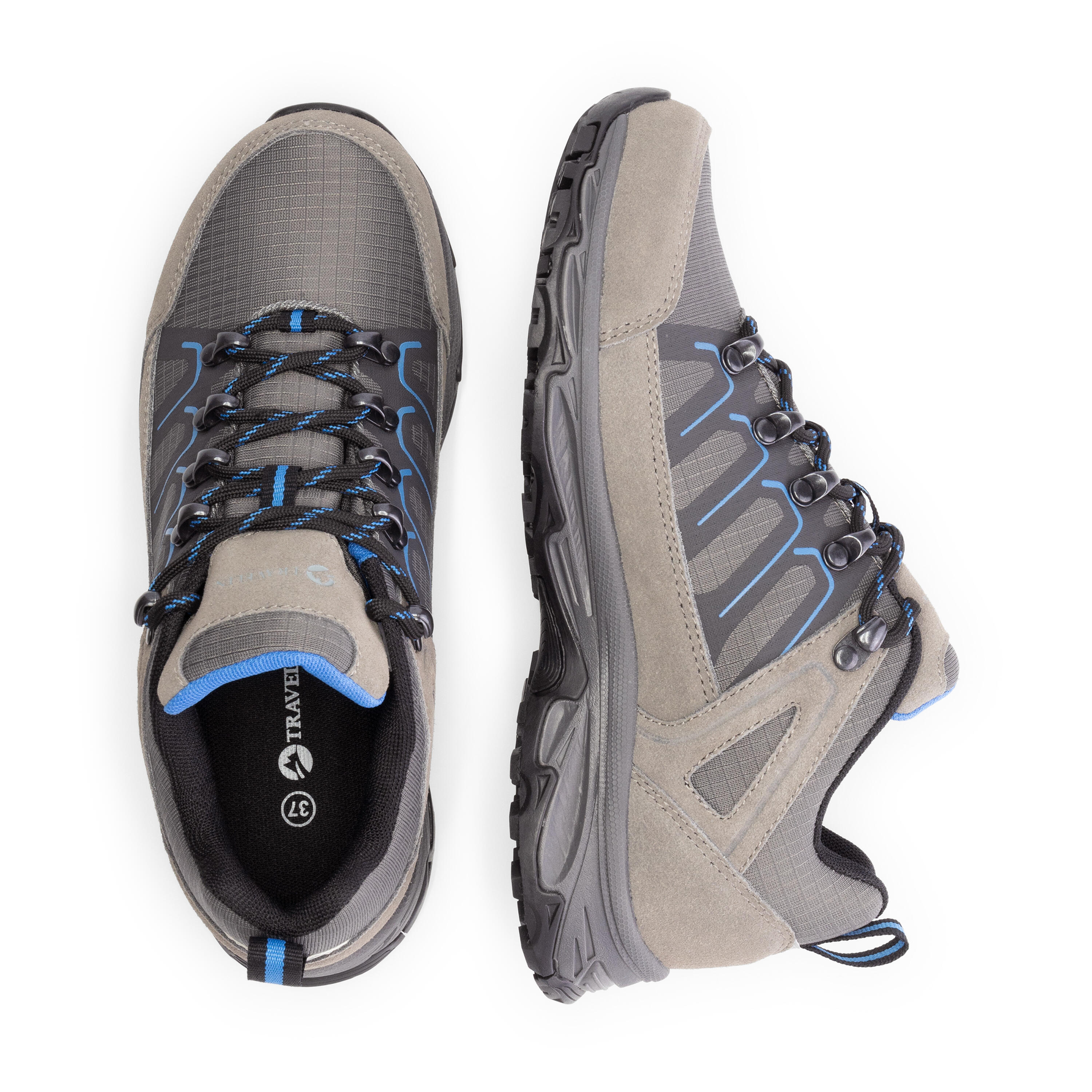 Lonstrop Donna - Scarpe da trekking basse - Impermeabile - Grigio 4/7