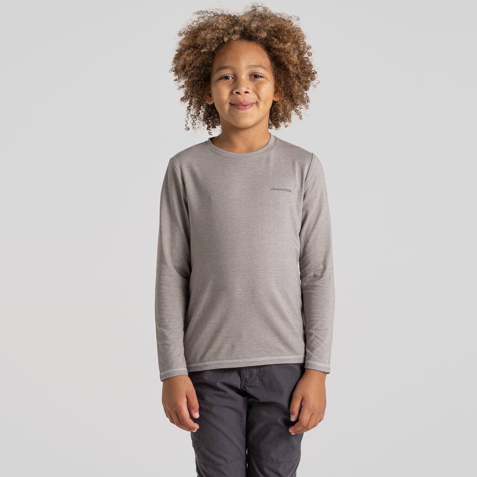 Kids NosiLife Jago Long Sleeve TShirt 5/5