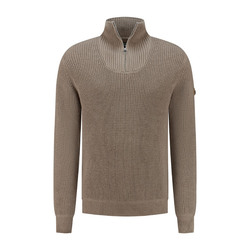 Outdoor-Pullover - Baumwolle/Kaschmir-Mischung - Herren - Brecon