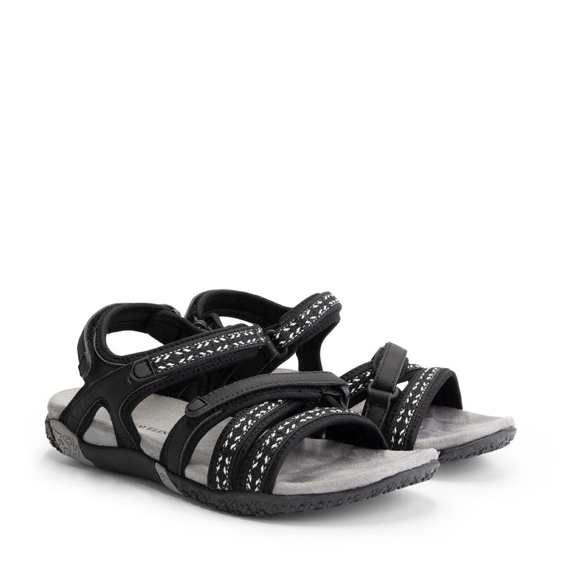 Comfortabele wandelsandalen - Uitstekende grip - Dames - Leira