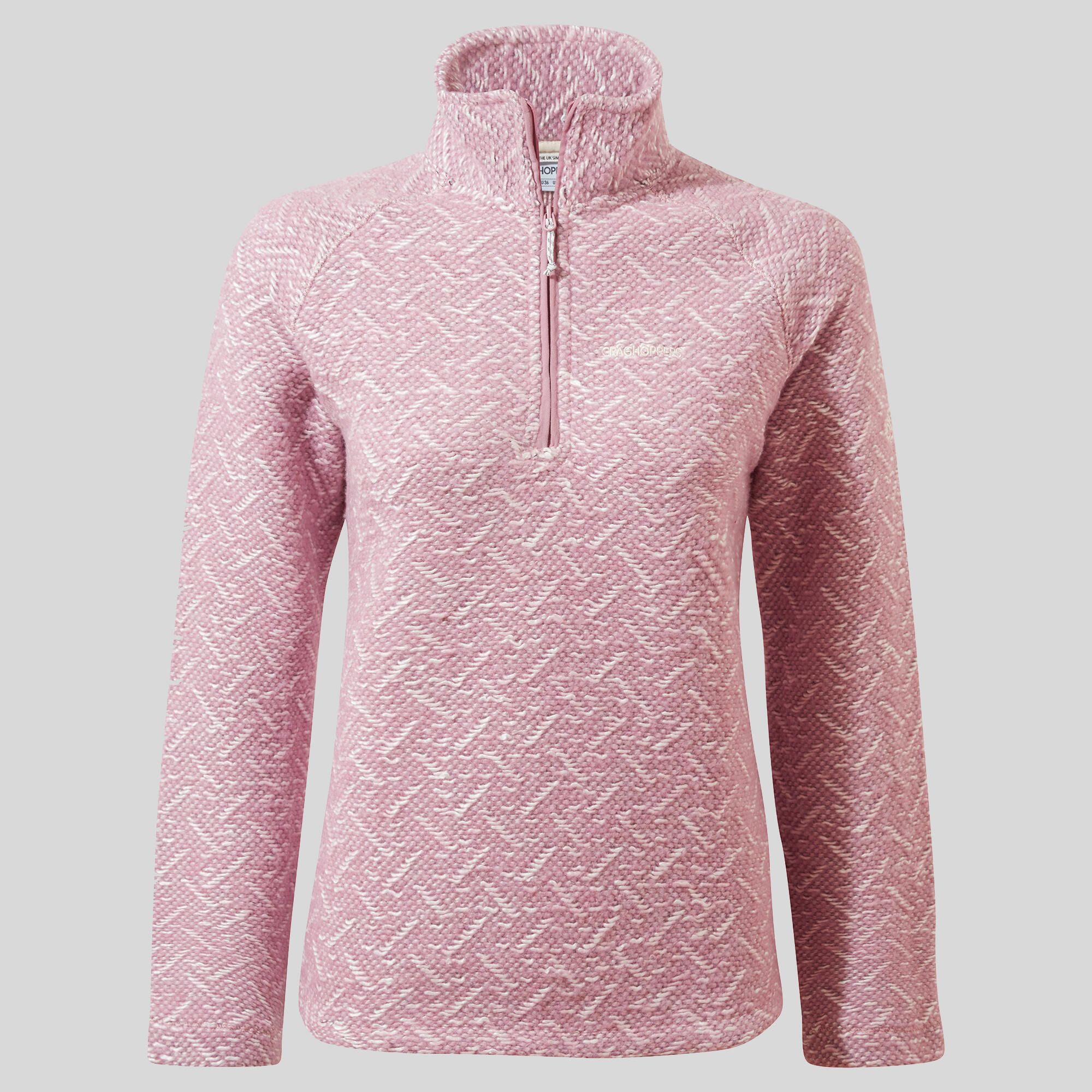 CRAGHOPPERS Womens Talladale Half Zip Fleece