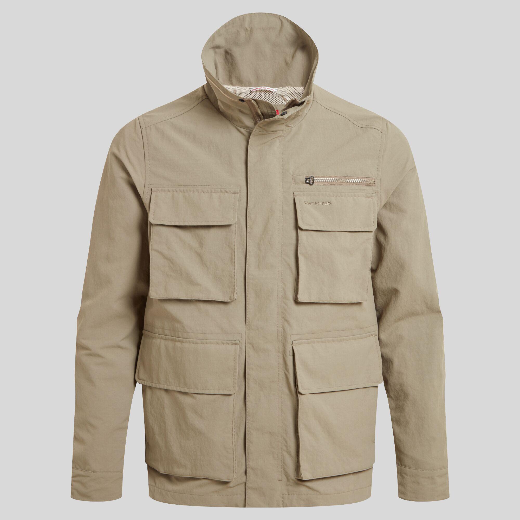 CRAGHOPPERS Mens Nosilife Adventure Jacket