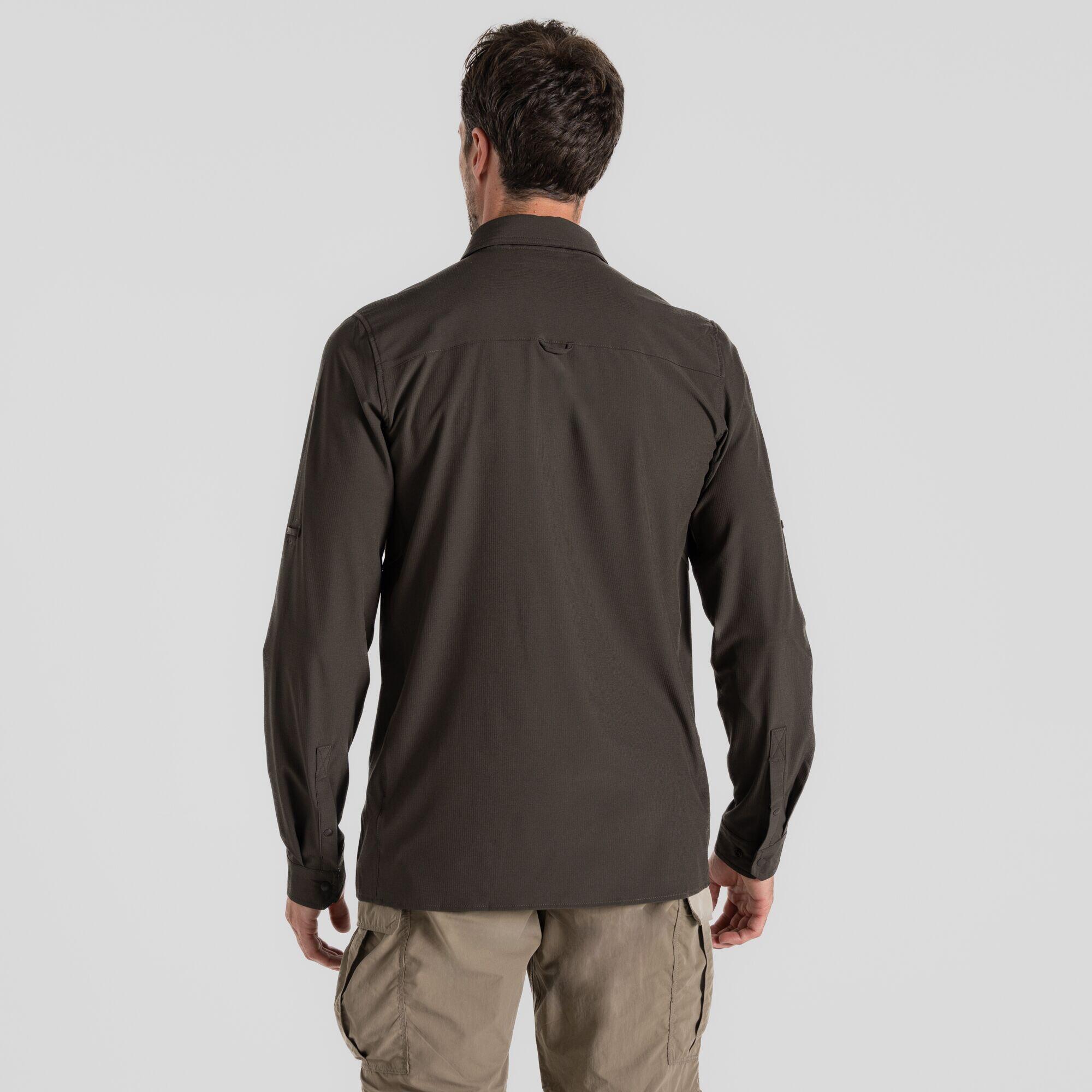 Mens Nosilife Long Sleeve Pro Shirt 3/5