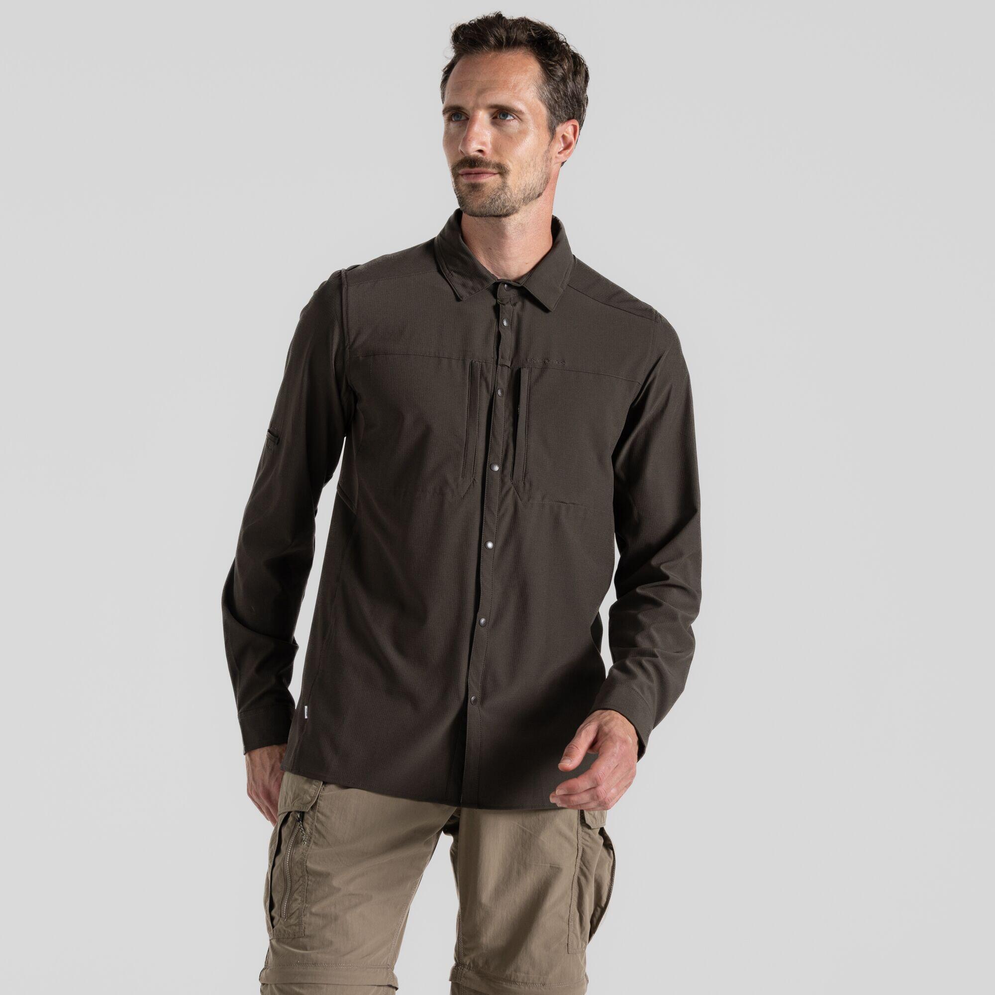 Mens Nosilife Long Sleeve Pro Shirt 2/5