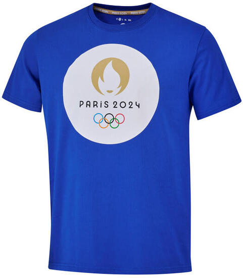 T-shirt enfant JO PARIS 2024 Jeux Olympiques et Paralympiques