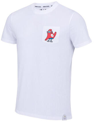 T-shirt Mascotte JO PARIS 2024 Jeux Olympiques et Paralympiques