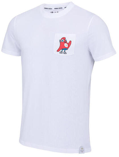 T-shirt Mascotte JO PARIS 2024 Jeux Olympiques et Paralympiques