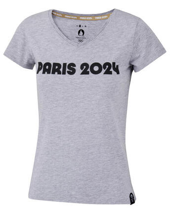 T-shirt femme JO PARIS 2024 Jeux Olympiques et Paralympiques