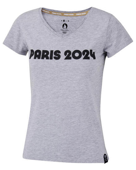 T-shirt femme JO PARIS 2024 Jeux Olympiques et Paralympiques