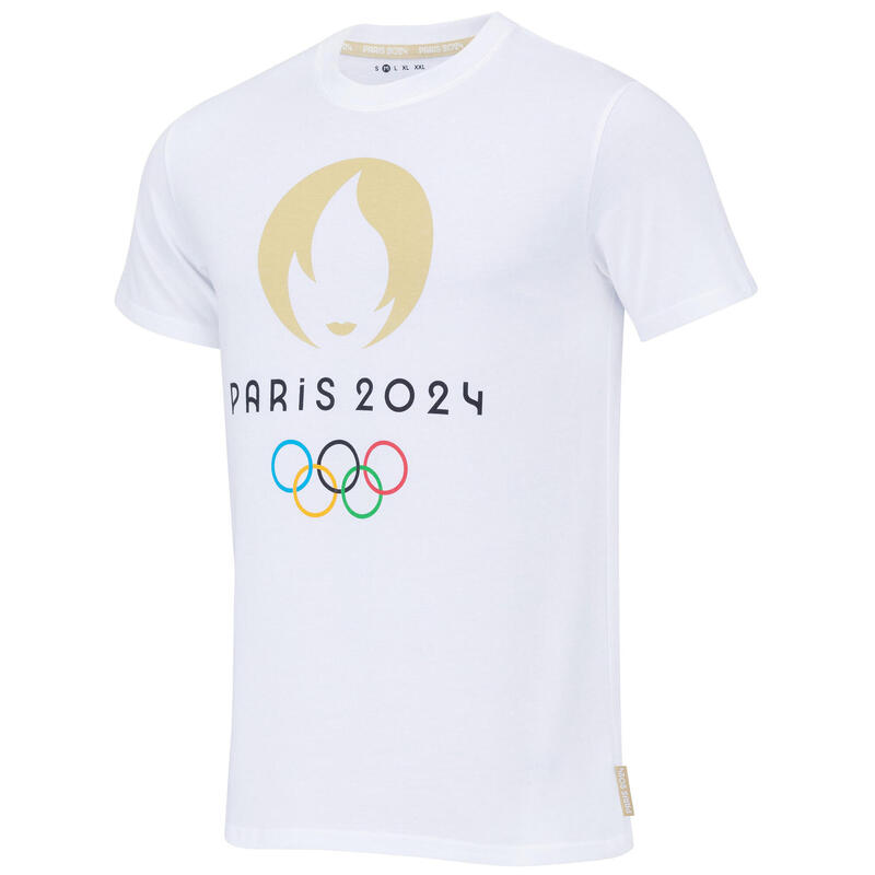 T-shirt enfant JO PARIS 2024 Jeux Olympiques et Paralympiques