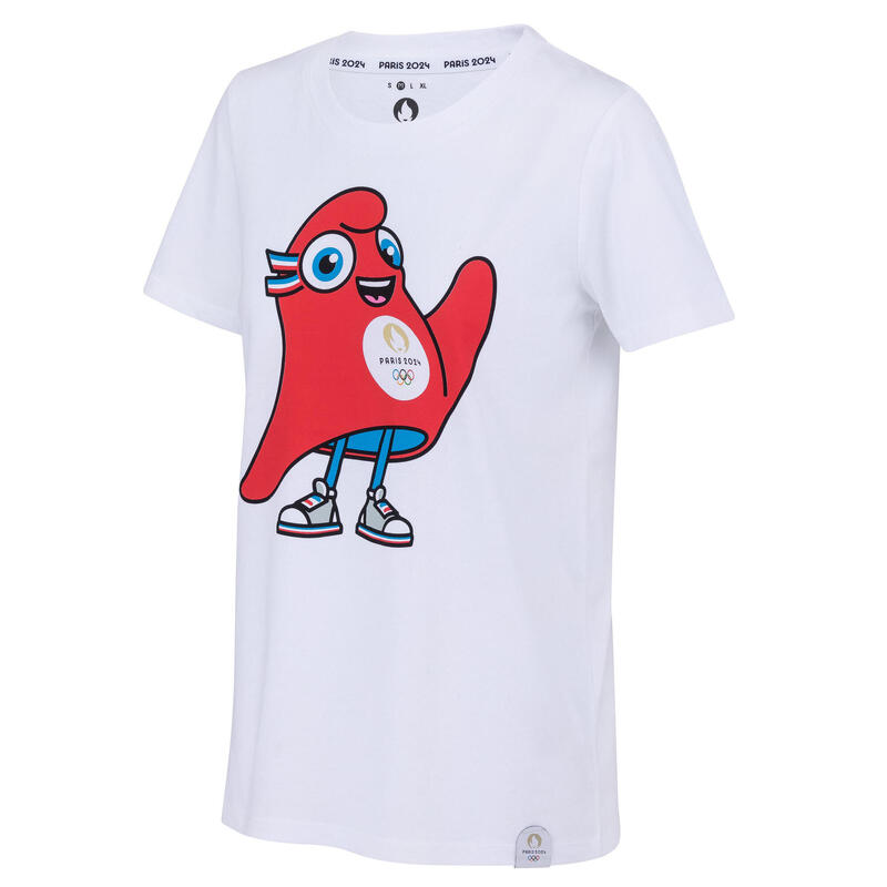 T-shirt enfant JO PARIS 2024 Jeux Olympiques et Paralympiques