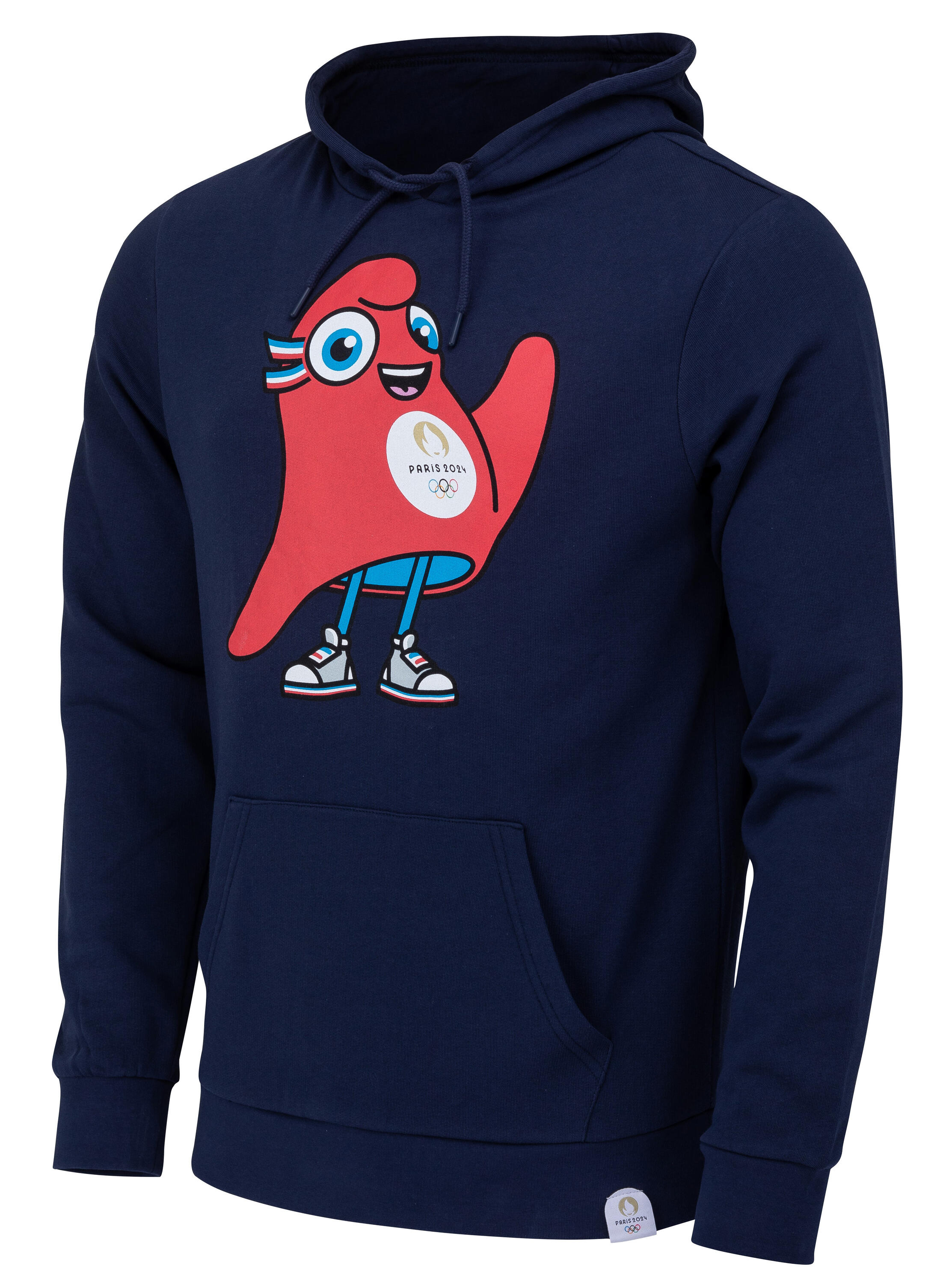 Sweat shirt enfant JO PARIS 2024 Jeux Olympiques et Paralympiques 1/2
