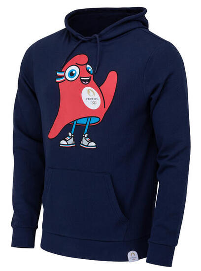 Sweat shirt enfant JO PARIS 2024 Jeux Olympiques et Paralympiques