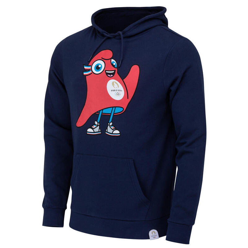 Sweat shirt enfant JO PARIS 2024 Jeux Olympiques et Paralympiques