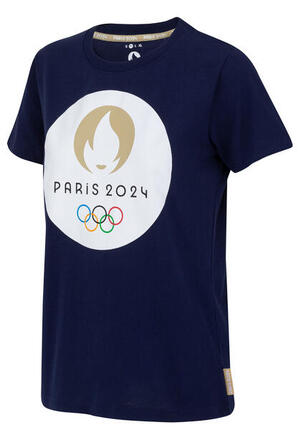 T-shirt femme JO PARIS 2024 Jeux Olympiques et Paralympiques