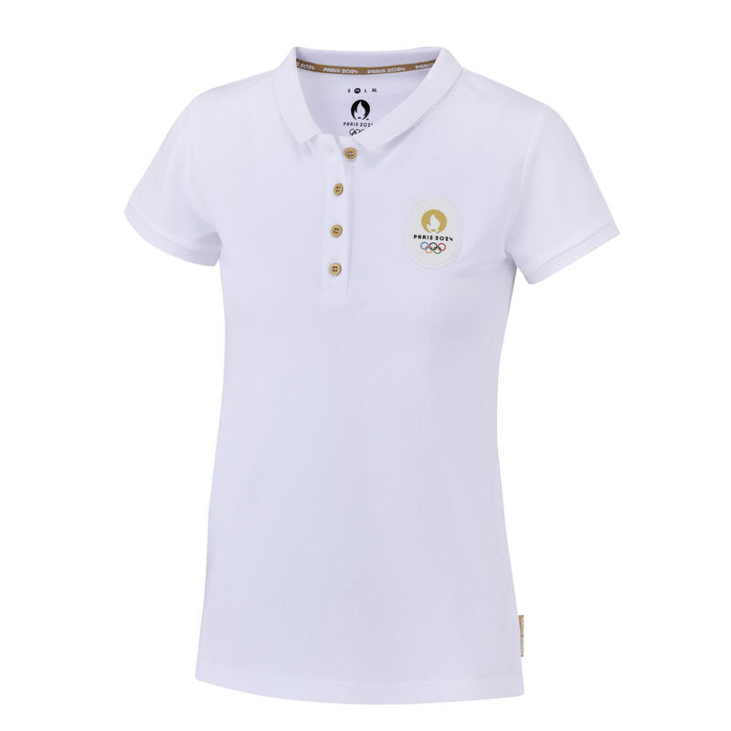 Polo femme JO PARIS 2024 - Collection officielle Jeux Olympiques