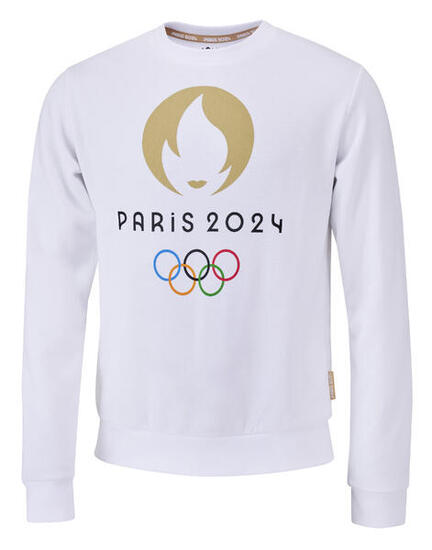 Sweat shirt JO PARIS 2024 - Jeux Olympiques et Paralympiques