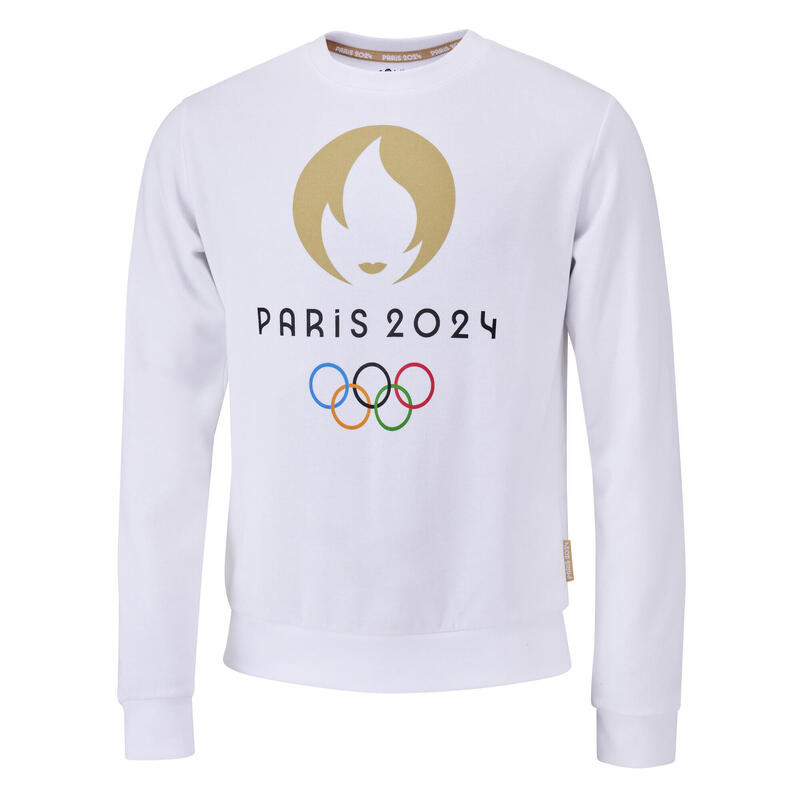 Sweat shirt JO PARIS 2024 - Jeux Olympiques et Paralympiques