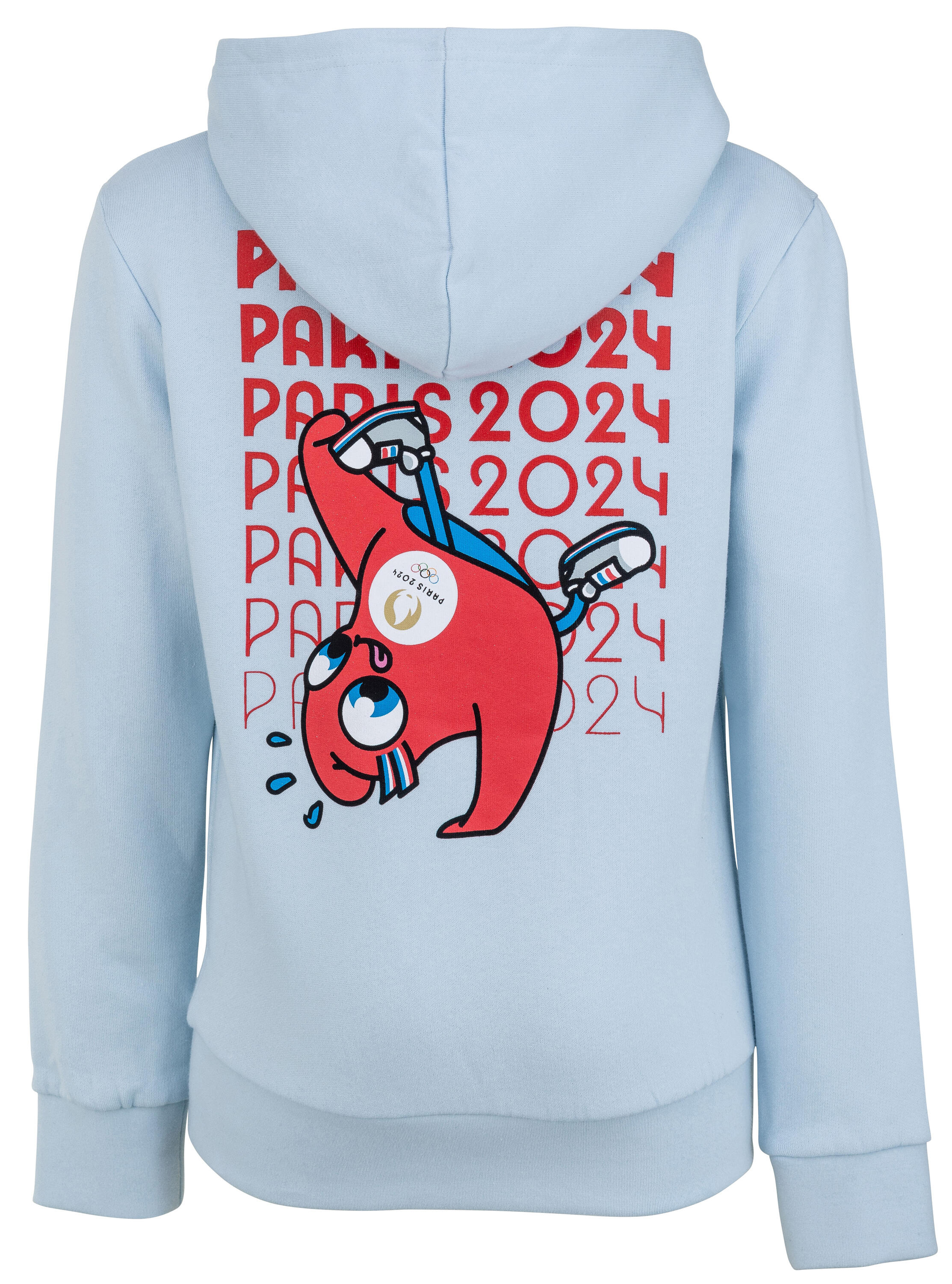 Sweat shirt enfant JO PARIS 2024 Jeux Olympiques et Paralympiques 2/2