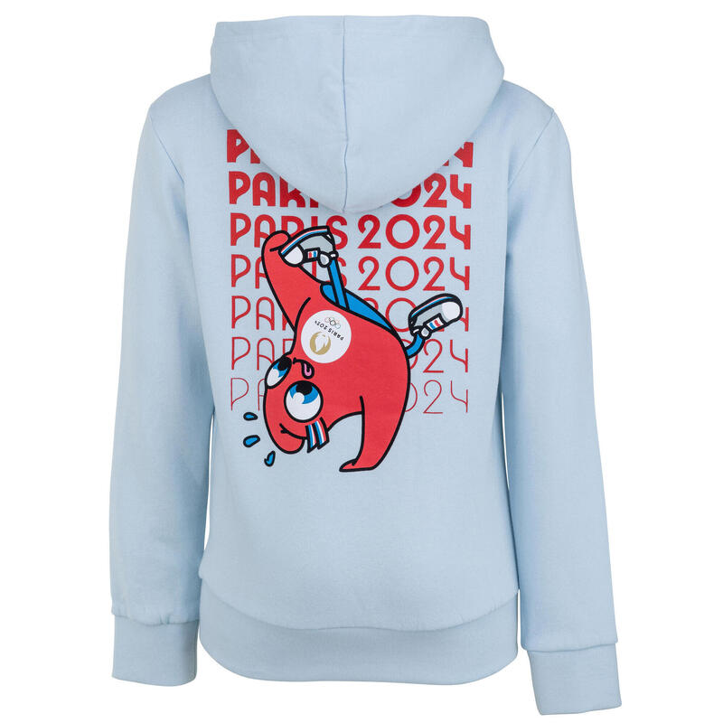 Sweat shirt enfant JO PARIS 2024 Jeux Olympiques et Paralympiques
