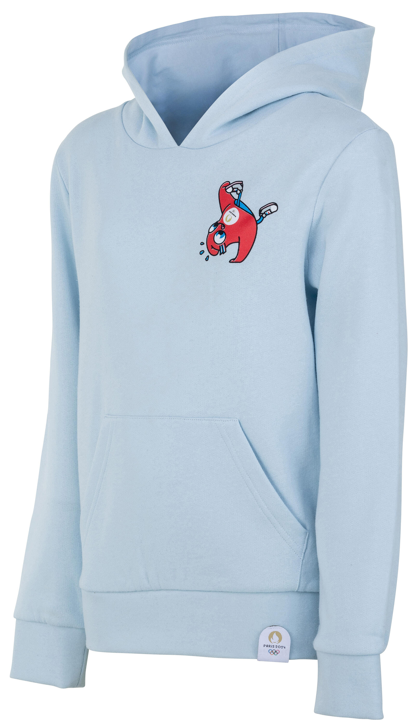 Sweat shirt enfant JO PARIS 2024 Jeux Olympiques et Paralympiques 1/2