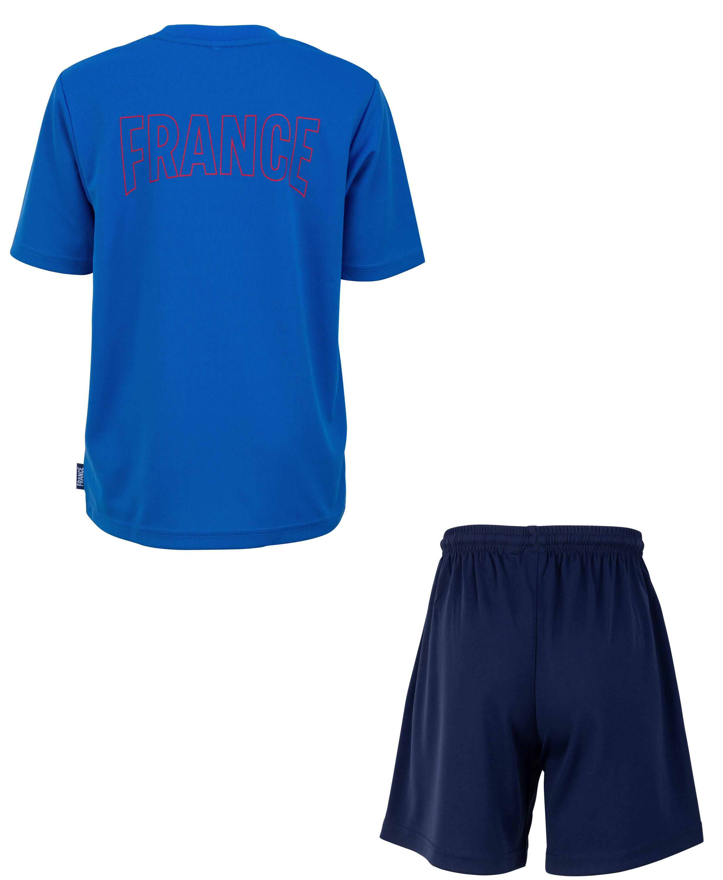Maillot short enfant JO PARIS 2024 Jeux Olympiques et Paralympiques 2/2