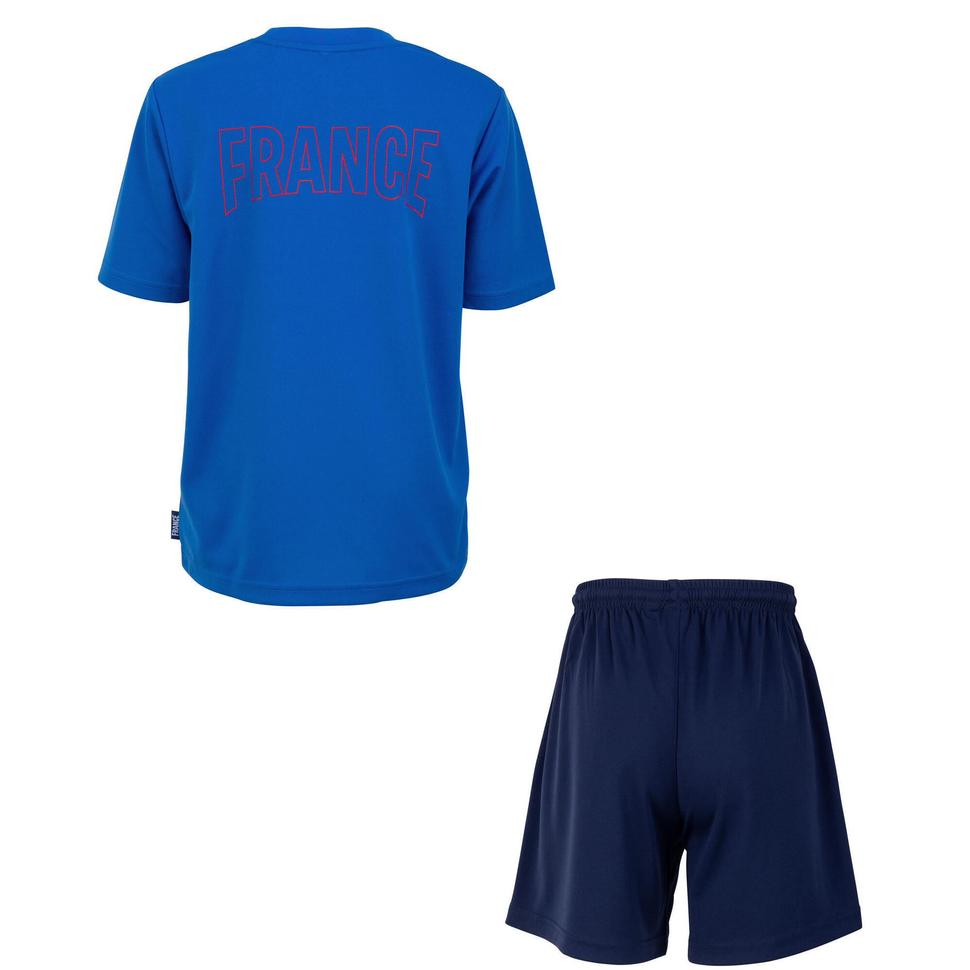 Maillot short enfant JO PARIS 2024 Jeux Olympiques et Paralympiques PARIS 2024 Decathlon