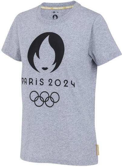 T-shirt femme JO PARIS 2024 Jeux Olympiques et Paralympiques