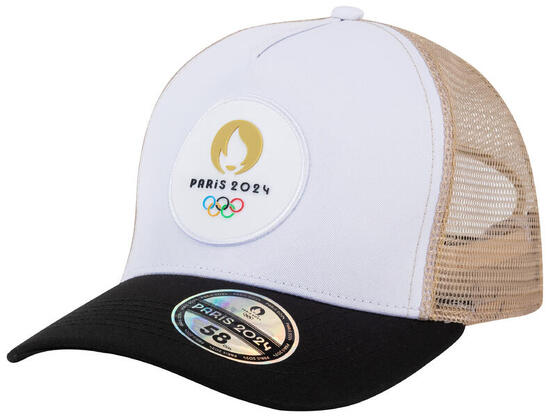 Casquette JO PARIS 2024 - Jeux Olympiques et Paralympiques